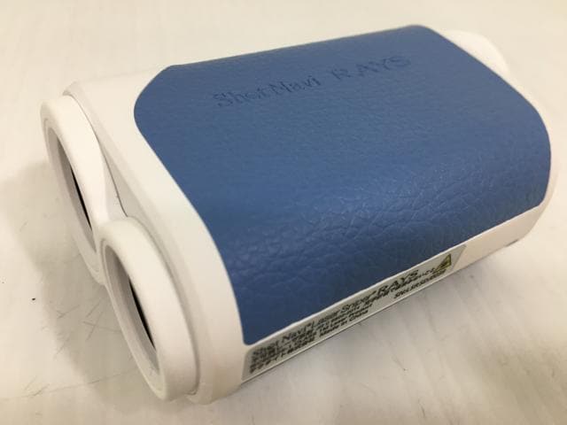 お買い得品！【中古ゴルフ用品】【超美品】テクタイト(ショットナビ) レーザー距離計 Shot Navi(ショットナビ) Laser Sniper RAYS [ブルー]【14日間返品OK】