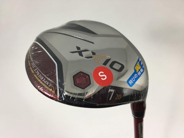 お買い得品！【中古ゴルフクラブ】【未使用品】ダンロップ ゼクシオ12 トゥエルブ (XXIO 12) フェアウェイ 2022 (レッド) MP1200 7W【14日間返品OK】