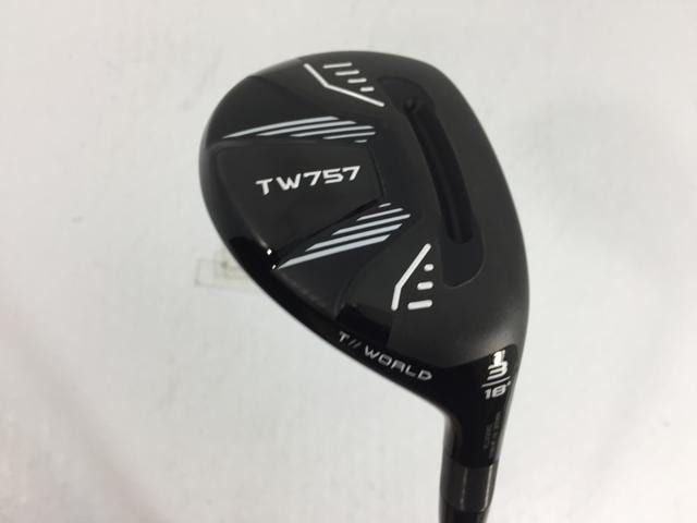 お買い得品！【中古ゴルフクラブ】【超美品】ホンマ TOUR WORLD (ツアーワールド) TW757 ユーティリティ VIZARD for TW757 U3【14日間返品OK】