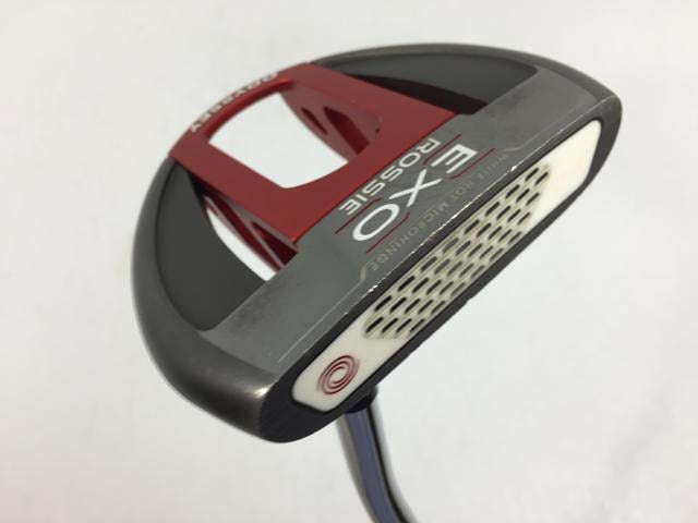 お買い得品！【中古ゴルフクラブ】オデッセイ EXO(エクソー) ROSSIE(ロッシー) パター オリジナルスチール パター【14日間返品OK】