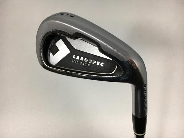 お買い得品！【中古ゴルフクラブ】(6本セット)ダイワ(グローブライド) ONOFF LABO SPEC RB247F アイアン 2012 NSプロ 950GH 5〜9.P【14日間返品OK】