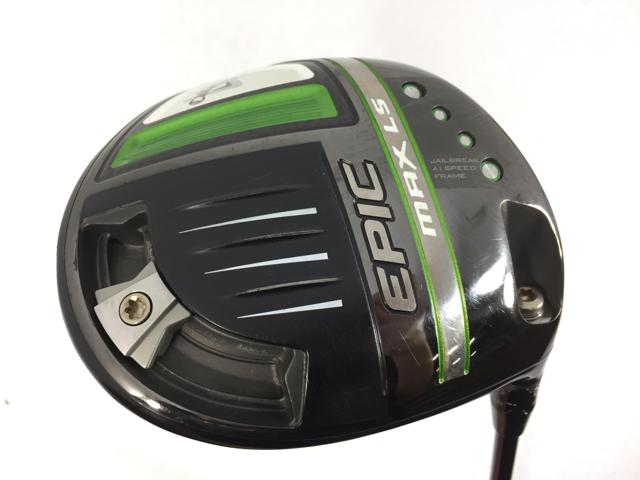 お買い得品！【中古ゴルフクラブ】キャロウェイ EPIC MAX LS (エピック マックス LS) ドライバー 2021 (USA仕様) MITSUBISHI MMT 60 1W【14日間返品OK】