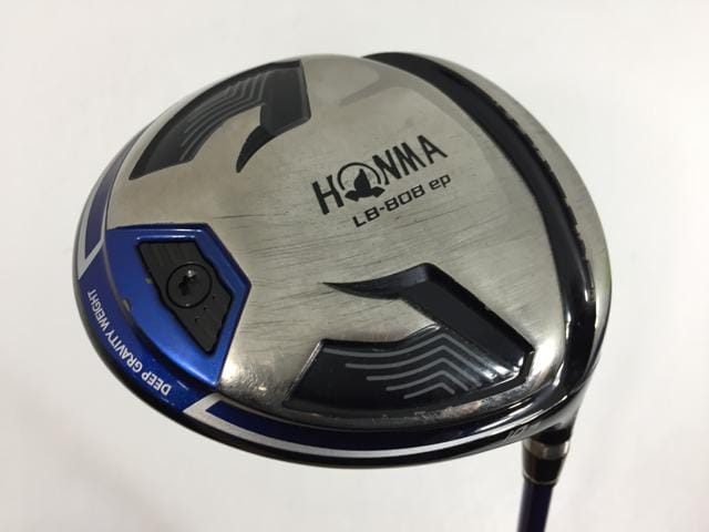 お買い得品！【中古ゴルフクラブ】ホンマ LB-808 ep ドライバー 2019 VIZARD for ep 53 1W【14日間返品OK】