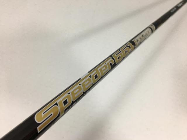 お買い得品！【中古ゴルフクラブ】フジクラ シャフト単品 (テーラーメイド スリーブ付) Motore Speeder 661 エボリューション4 1W【14日間返品OK】