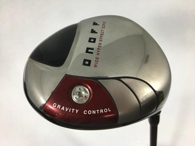 お買い得品！【中古ゴルフクラブ】ダイワ(グローブライド) ONOFF ドライバー 赤(AKA) 2014 スムースキックMP-514D 1W【14日間返品OK】