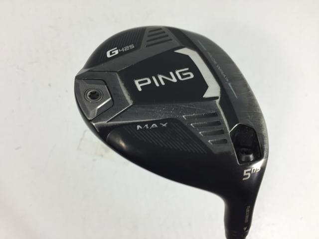 お買い得品！【中古ゴルフクラブ】ピン G425 MAX フェアウェイ ツアーAD HD-6 5W【14日間返品OK】