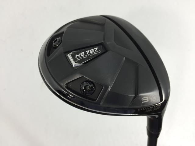 お買い得品！【中古ゴルフクラブ】イオンスポーツ GIGA HS797 フェアウェイ 2016 Motore Speeder エボリューション4 FW60 3W【14日間返品OK】
