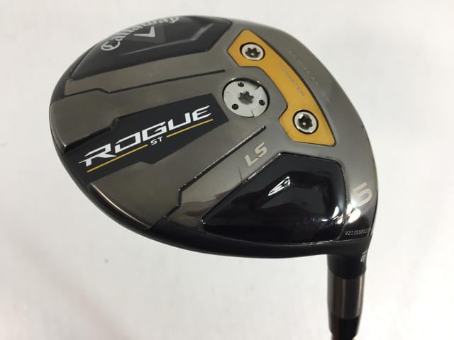 お買い得品！【中古ゴルフクラブ】【超美品】キャロウェイ ROGUE(ローグ) ST LS フェアウェイ 2022 (日本仕様) TENSEI 55 for Callaway 5W【14日間返品OK】
