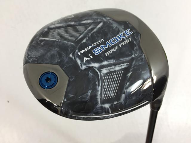 お買い得品！【中古ゴルフクラブ】【超美品】キャロウェイ PARADYM (パラダイム) Ai SMOKE MAX FAST ドライバー 2024 (日本仕様) TENSEI 40 for Callaway 1W【14日間返品OK】