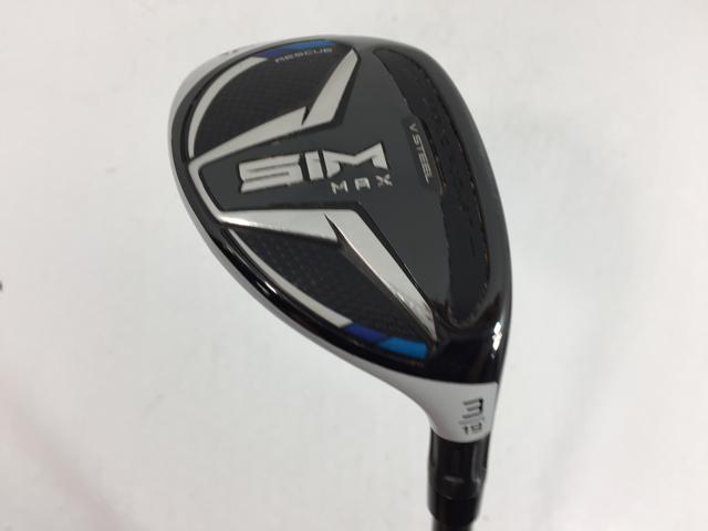 お買い得品！【中古ゴルフクラブ】テーラーメイド SIM MAX (シム マックス) レスキュー 2020 (日本仕様) TENSEI BLUE TM60 U3【14日間返品OK】