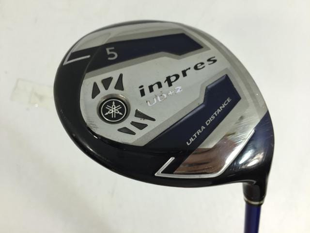 お買い得品！【中古ゴルフクラブ】ヤマハ インプレス UD+2 フェアウェイ 2017 TMX-417F 5W【14日間返品OK】