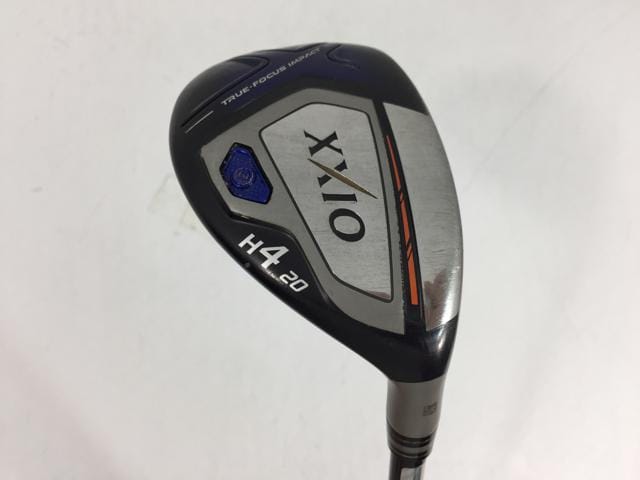 お買い得品！【中古ゴルフクラブ】ダンロップ ゼクシオ10 テン (XXIO 10 X) ユーティリティ 2018 (ネイビー) MP1000 H4【14日間返品OK】