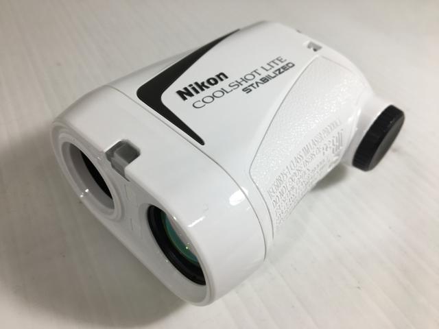 お買い得品！【中古ゴルフ用品】【超美品】ニコン レーザー距離計 COOLSHOT LITE(クールショットライト) STABILIZED【14日間返品OK】