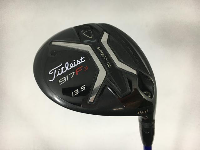 お買い得品！【中古ゴルフクラブ】タイトリスト 917F3 フェアウェイ (日本仕様) ディアマナ BF60 FW【14日間返品OK】