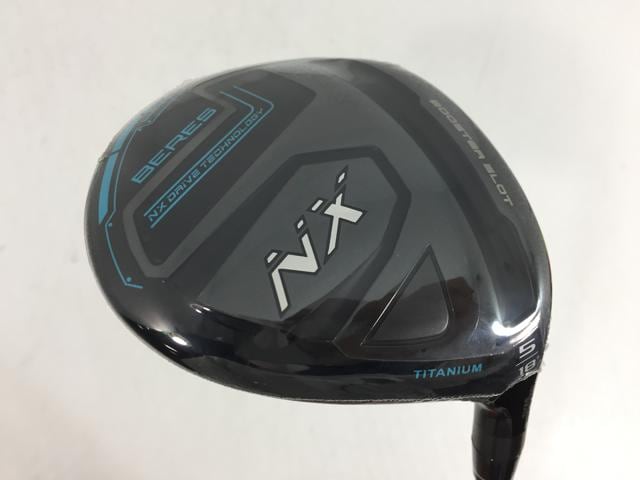 お買い得品！【中古ゴルフクラブ】【未使用品】ホンマ BERES(ベレス) NX フェアウェイ 2023 VIZARD for NX 45 5W【14日間返品OK】
