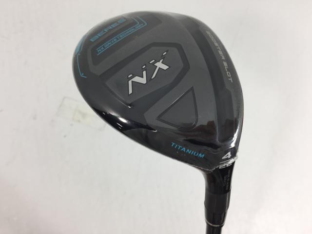 お買い得品！【中古ゴルフクラブ】【未使用品】ホンマ BERES(ベレス) NX ユーティリティ 2023 VIZARD for NX 45 U4【14日間返品OK】