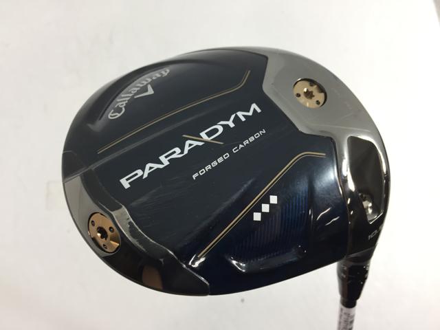 お買い得品！【中古ゴルフクラブ】キャロウェイ PARADYM (パラダイム) ◆◆◆ ドライバー 2023 (日本仕様) VENTUS GREEN 5 for Callaway 1W【14日間返品OK】
