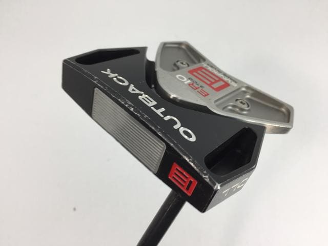 お買い得品！【中古ゴルフクラブ】EVNROLL(イーブンロール) EVNROLL(イーブンロール) ER10 アウトバック パター オリジナルスチール パター【14日間返品OK】