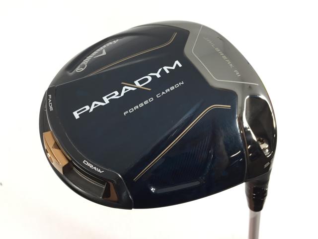 お買い得品！【中古ゴルフクラブ】キャロウェイ PARADYM (パラダイム) ドライバー 2023 (日本仕様) Motore Speeder 474 エボリューション7 1W【14日間返品OK】
