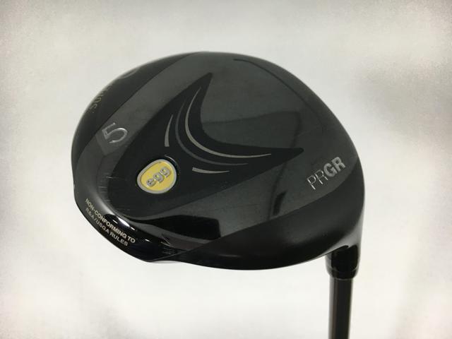 お買い得品！【中古ゴルフクラブ】プロギア SUPER egg (スーパーエッグ) フェアウェイ 2022(高反発) オリジナルカーボン 5W【14日間返品OK】