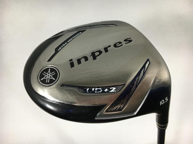 お買い得品！【中古ゴルフクラブ】ヤマハ インプレス UD+2 ドライバー 2019 TMX-419D 1W【14日間返品OK】