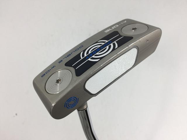 お買い得品！【中古ゴルフクラブ】オデッセイ Ai-ONE SILVER DOUBLE WIDE DB(ダブルワイド DB) パター 2025 STROKE LAB(ストローク ラボ) 90 シャフト パター【14日間返品OK】