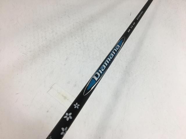 【中古ゴルフクラブ】【美品】三菱ケミカル シャフト単品 (ピン スリーブ付) ディアマナ BB53 1W【14日間返品OK】