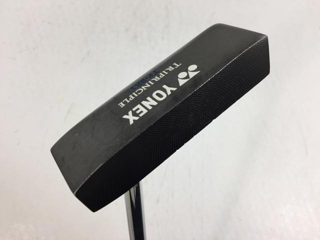 【中古ゴルフクラブ】ヨネックス TRIPRINCIPLE(トライプリンシプル) TP-BR1 パター 2016 オリジナルスチール パター【14日間返品OK】