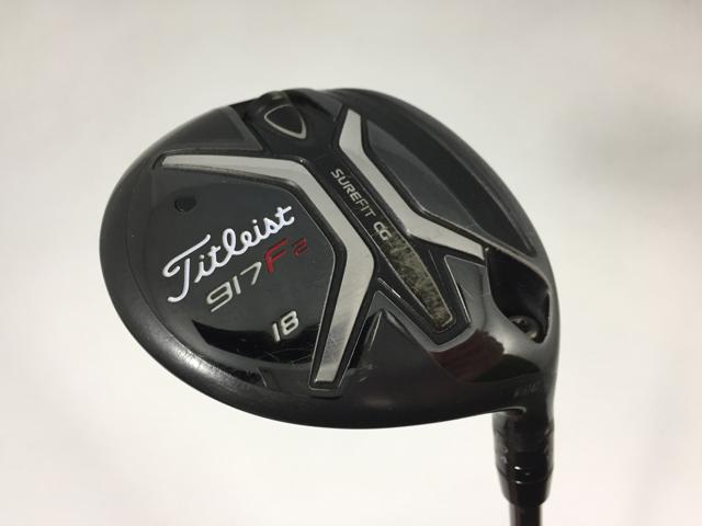 お買い得品！【中古ゴルフクラブ】タイトリスト 917F2 フェアウェイ (日本仕様) KURO KAGE XT70 FW【14日間返品OK】