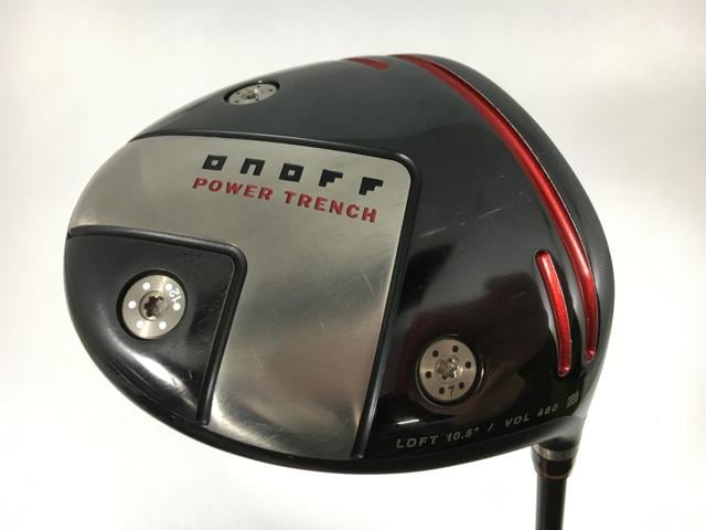 お買い得品！【中古ゴルフクラブ】ダイワ(グローブライド) ONOFF ドライバー 黒(KURO) 2019 LABO SPEC SHINARI-50 1W【14日間返品OK】