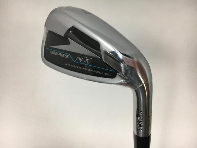 お買い得品！【中古ゴルフクラブ】【未使用品】(5本セット)ホンマ BERES(ベレス) NX アイアン 2023 NSプロ 850GH neo 7〜10.11【14日間返品OK】