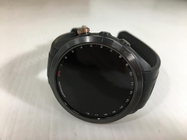 お買い得品！【中古ゴルフ用品】【超美品】ガーミン Garmin(ガーミン) Approach(アプローチ) S70 47mm[Bronze]【14日間返品OK】