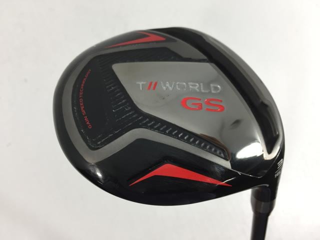 お買い得品！【中古ゴルフクラブ】ホンマ T//WORLD GS フェアウェイ 2021 VIZARD for TW757 3W【14日間返品OK】