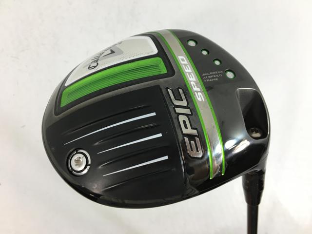 お買い得品！【中古ゴルフクラブ】キャロウェイ EPIC SPEED (エピック スピード) ドライバー 2021 (日本仕様) ディアマナ 50 for Callaway 1W【14日間返品OK】