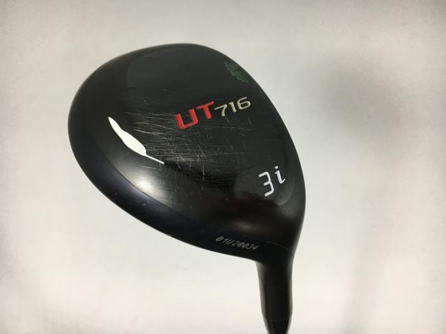 お買い得品！【中古ゴルフクラブ】フォーティーン UT-716 ユーティリティ 2016 FT-17h U3【14日間返品OK】