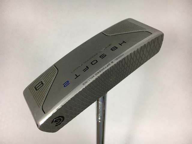 お買い得品！【中古ゴルフクラブ】クリーブランド HB ソフト2 パター #8C 2024 オリジナルスチール パター【14日間返品OK】
