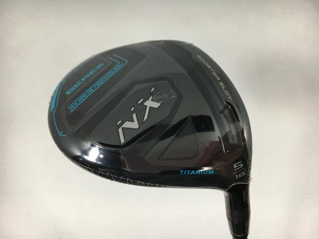 お買い得品！【中古ゴルフクラブ】【未使用品】ホンマ BERES(ベレス) NX フェアウェイ 2023 VIZARD for NX 45 5W【14日間返品OK】