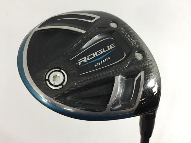 お買い得品！【中古ゴルフクラブ】キャロウェイ ROGUE(ローグ) STAR フェアウェイ 2018 (日本仕様) Motore Speeder エボリューション4 FW50 5W【14日間返品OK】