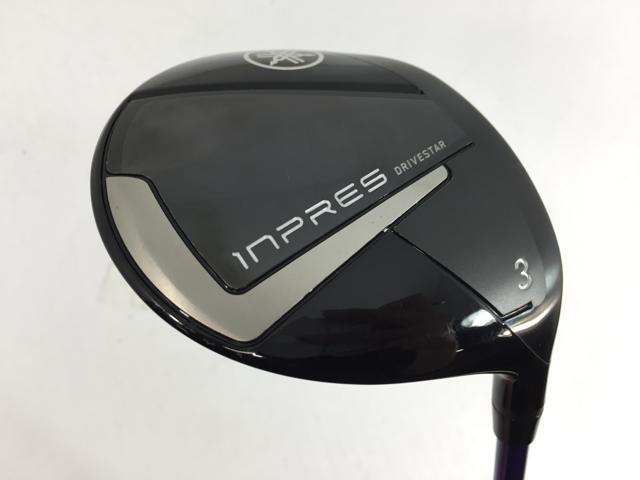 お買い得品！【中古ゴルフクラブ】【美品】ヤマハ インプレス DRIVE STAR (ドライブスター) フェアウェイ 2025 SPEEDER NX VIOLET 40 3W【14日間返品OK】