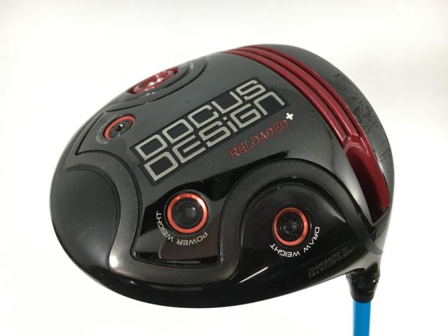 お買い得品！【中古ゴルフクラブ】DOCUS(ドゥーカス) DOCUS(ドゥーカス) RELOADED+ ドライバー UST マミヤ ATTAS 6☆ ロックスター 6 1W【14日間返品OK】