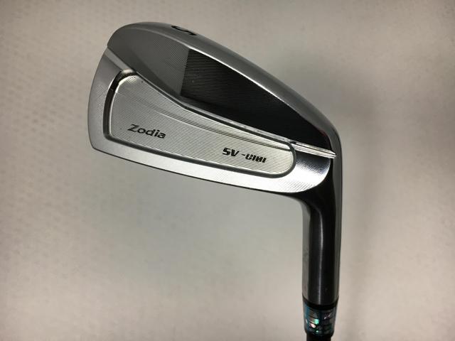 【中古ゴルフクラブ】(6本セット)Zodia ゾディア SV-C101 アイアン TRAVIL 115 5〜9.P【14日間返品OK】