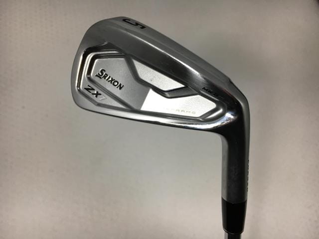 【中古ゴルフクラブ】(6本セット)ダンロップ スリクソン(SRIXON) ZX7 MK-2 アイアン 2023 D/G D.S.T 5〜9.P【14日間返品OK】