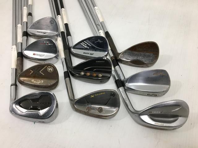 お買い得品！【中古ゴルフクラブ】各種メーカー メガ盛りセット 各種スチール 【14日間返品OK】