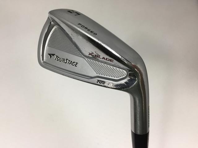 お買い得品！【中古ゴルフクラブ】(6本セット)ブリヂストン ツアーステージ Xブレード 709CB アイアン NSプロ MODUS3 TOUR120 5〜9.P【14日間返品OK】