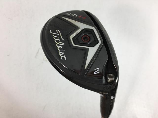 お買い得品！【中古ゴルフクラブ】タイトリスト 915H ユーティリティ (日本仕様) NSプロ 950GH U2【14日間返品OK】