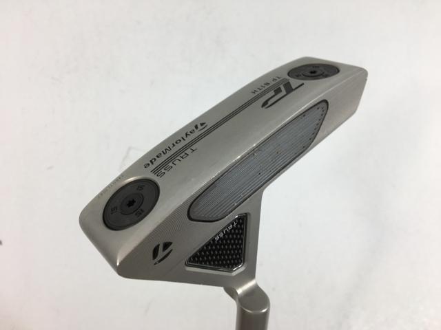 お買い得品！【中古ゴルフクラブ】テーラーメイド TP TRUSS B1TH トラスヒール パター 2023 オリジナルスチール パター【14日間返品OK】