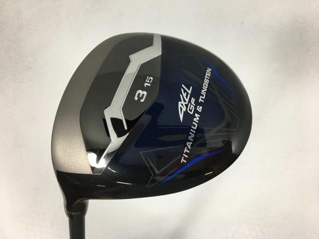 お買い得品！【中古ゴルフクラブ】【超美品】ツルヤゴルフ アクセル GF DUAL IMPACT フェアウェイ 2023 VANQUISH for AXEL 3W【14日間返品OK】