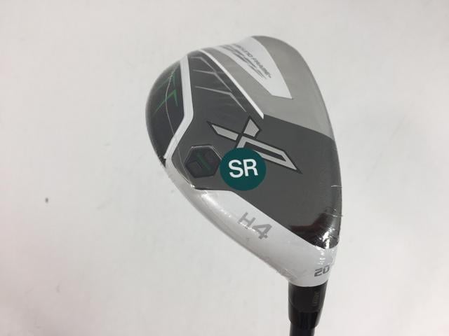 お買い得品！【中古ゴルフクラブ】【未使用品】ダンロップ ゼクシオ エックス (XXIO X eks) マットホワイト ユーティリティ 2023 Miyazaki AX-2 H4【14日間返品OK】