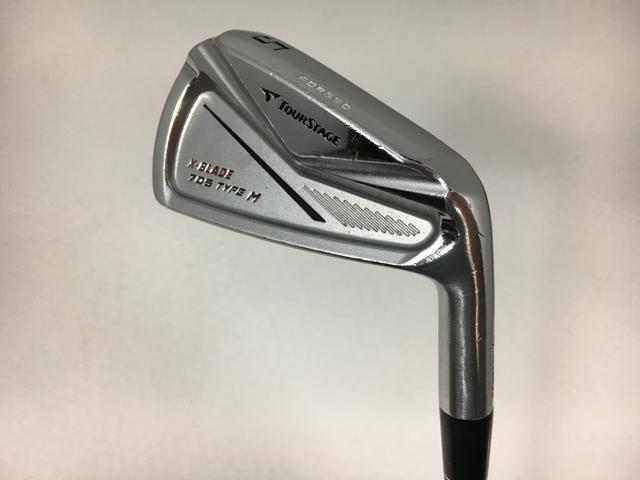 お買い得品！【中古ゴルフクラブ】(6本セット)ブリヂストン ツアーステージ Xブレード 705 TYPE-M アイアン D/G 5〜9.P【14日間返品OK】