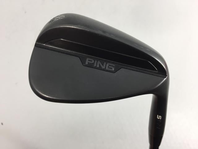 お買い得品！【中古ゴルフクラブ】ピン S159 ウェッジ Sグラインド ミッドナイト 2024 ALTA J CB BLACK AW【14日間返品OK】